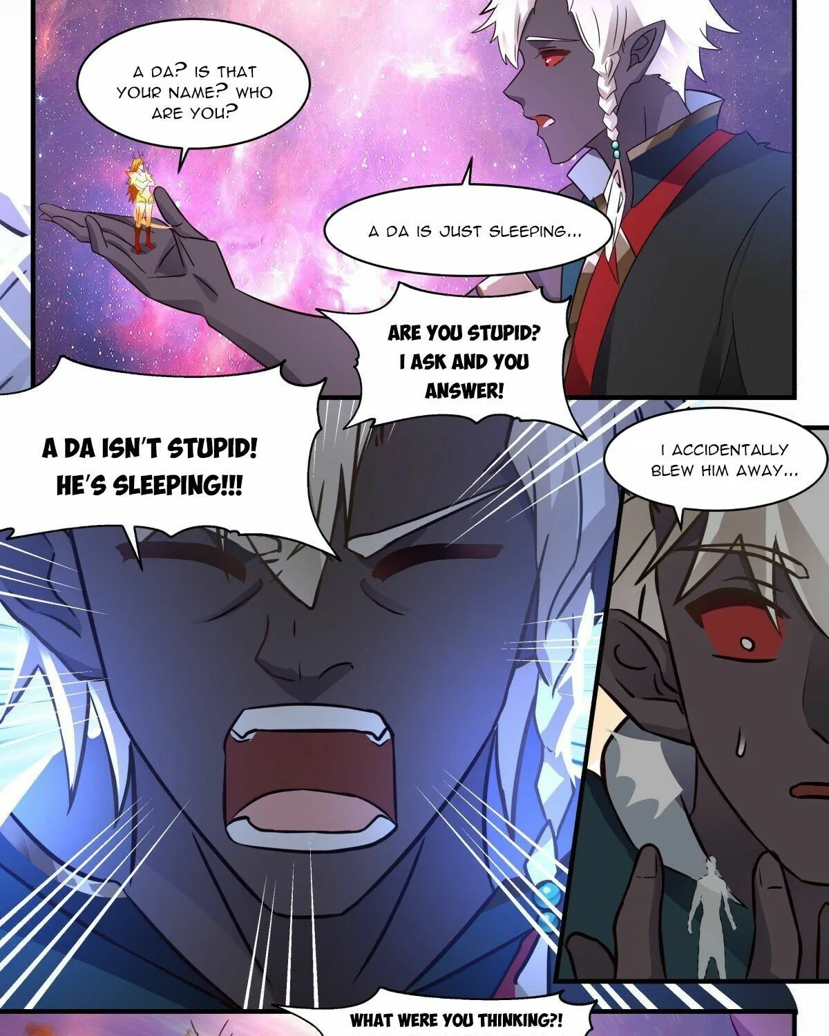 Read Martial Peak chapter 2525 image 8 on Lezhin