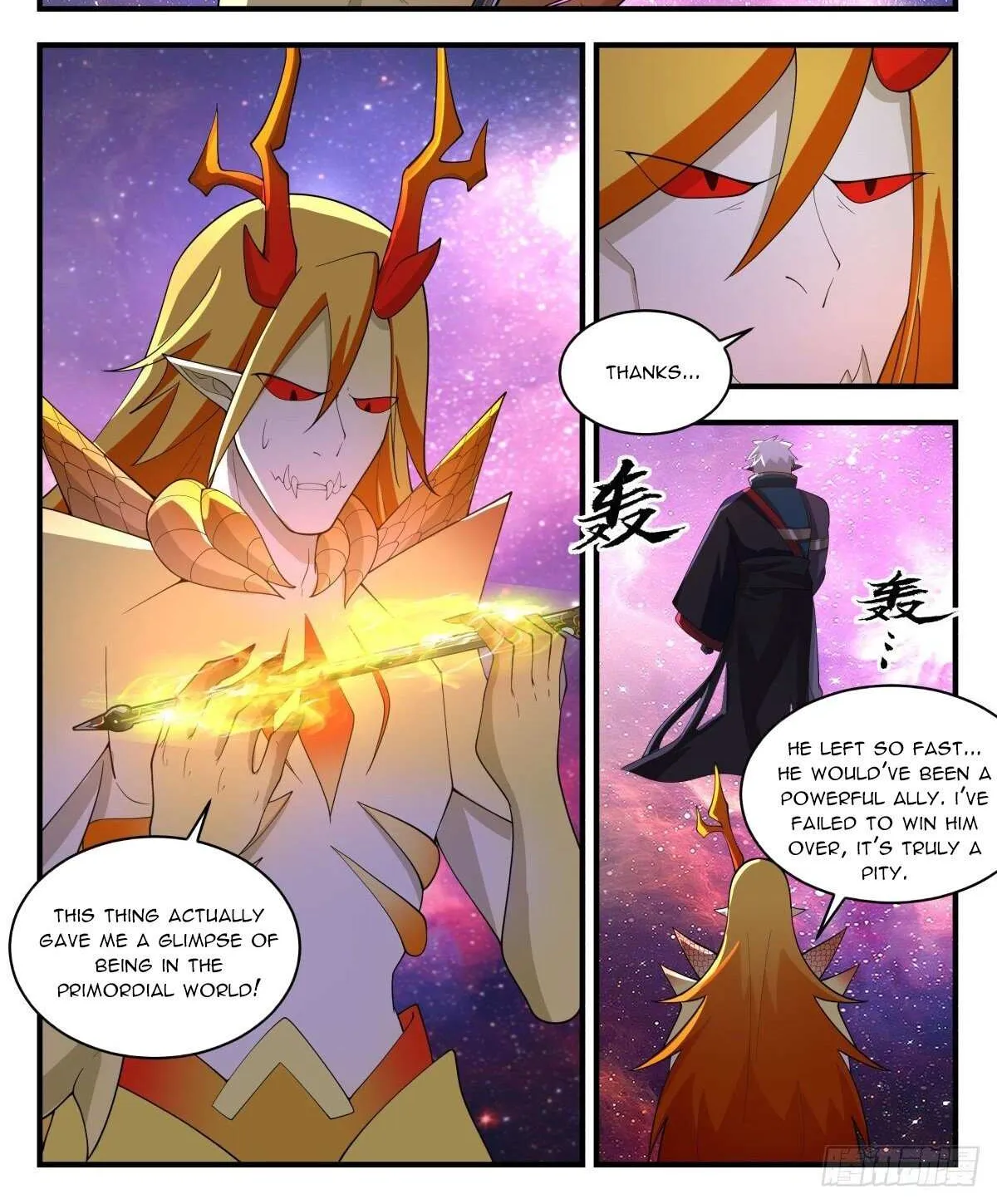 Read Martial Peak chapter 2526 image 1 on Lezhin