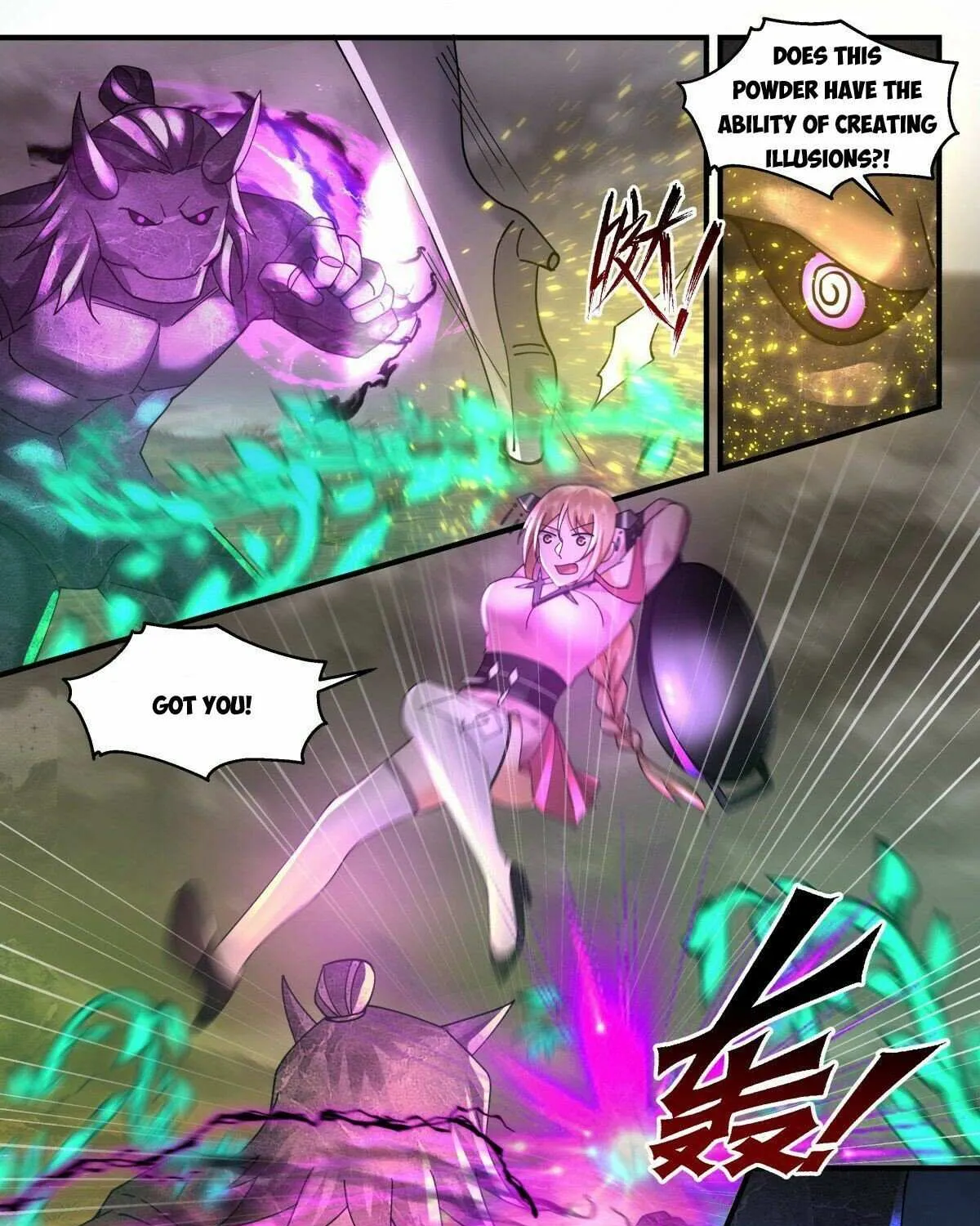 Read Martial Peak chapter 2526 image 10 on Lezhin