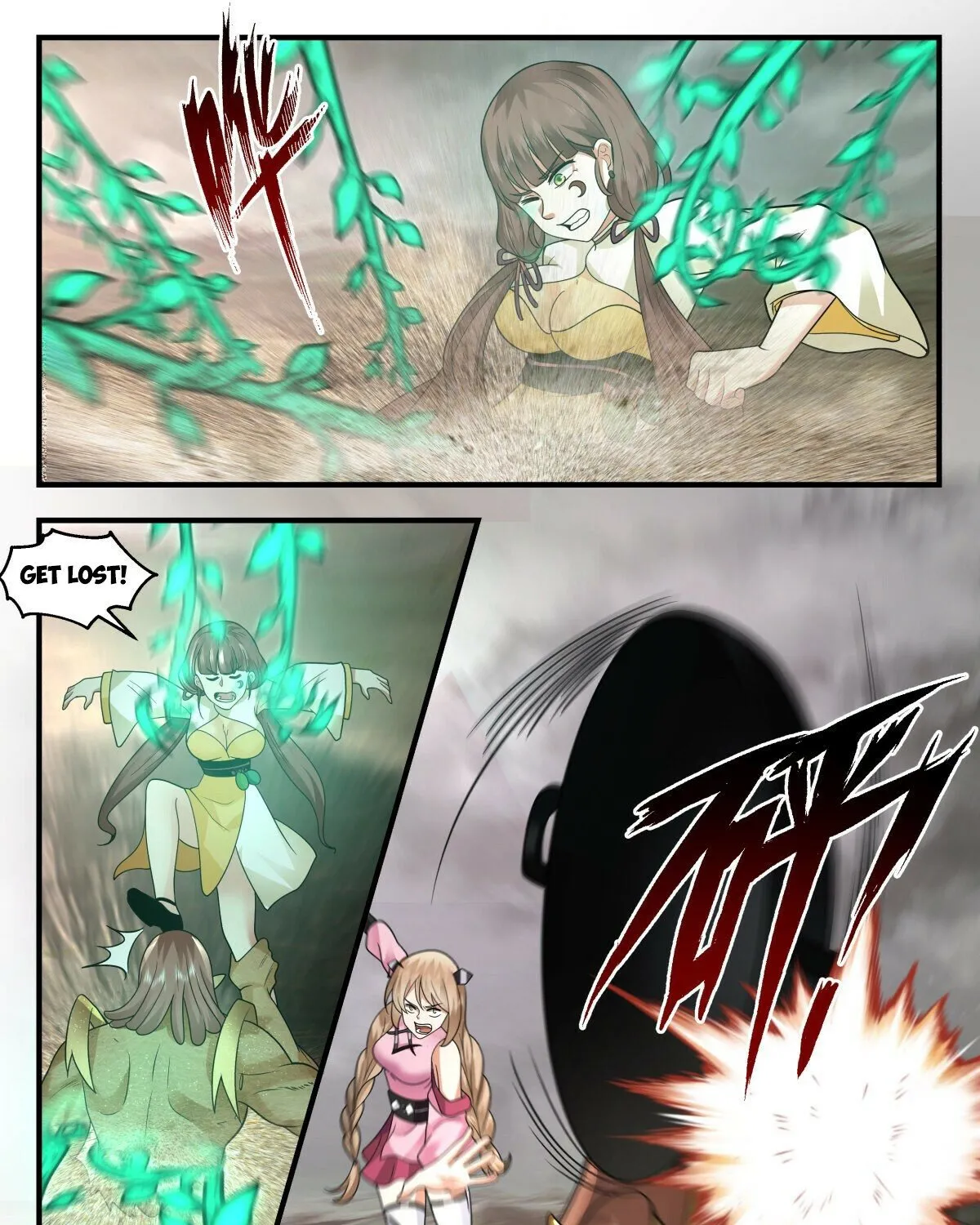 Read Martial Peak chapter 2526 image 14 on Lezhin