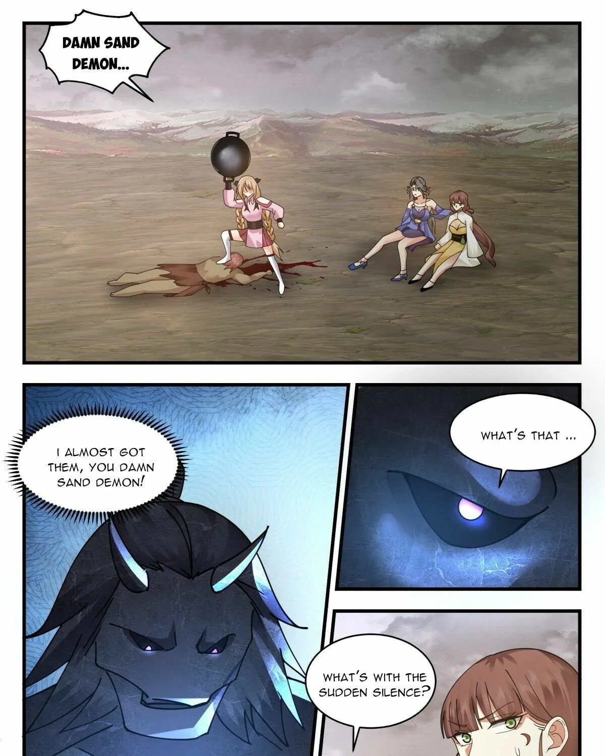Read Martial Peak chapter 2526 image 16 on Lezhin