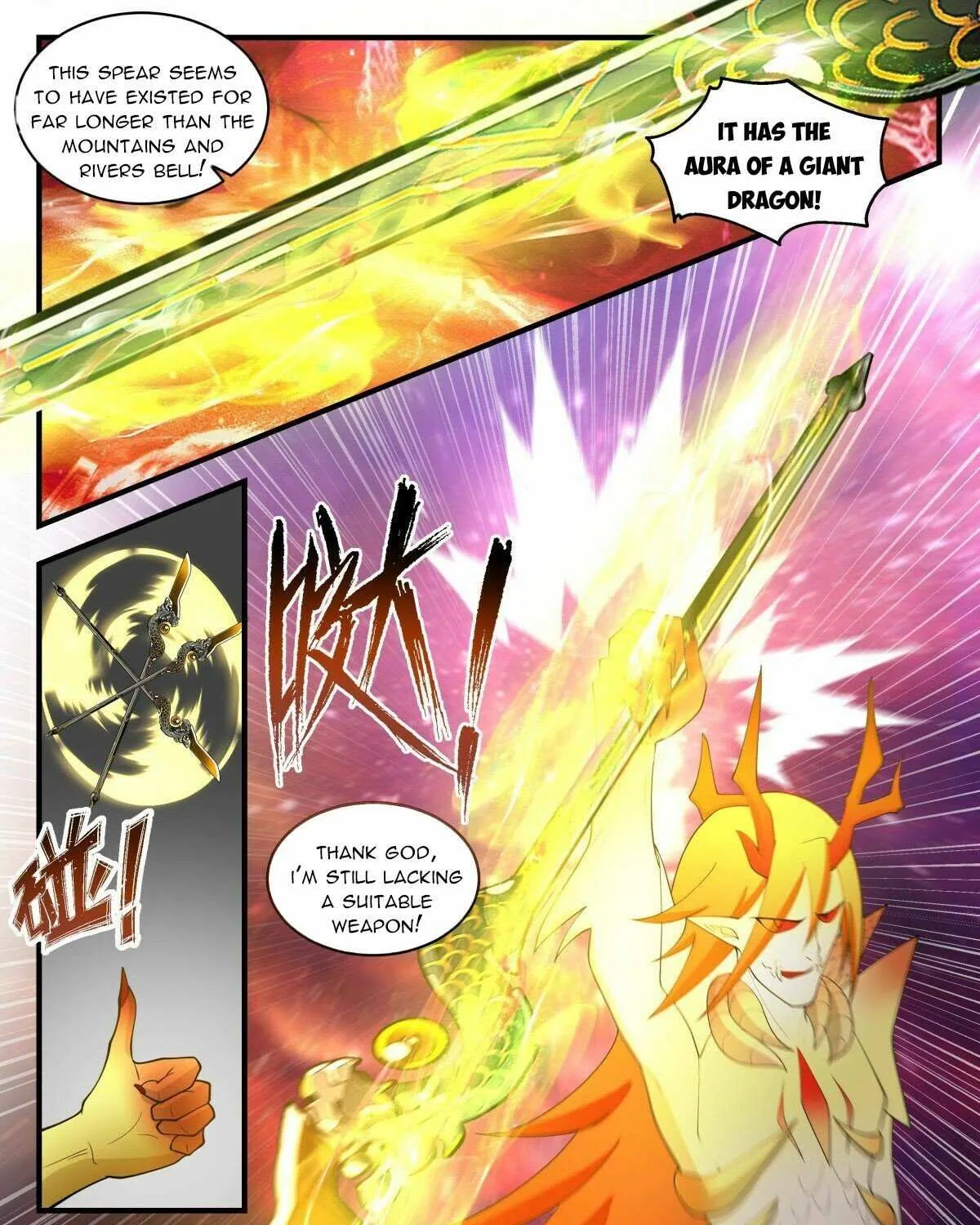 Read Martial Peak chapter 2526 image 2 on Lezhin