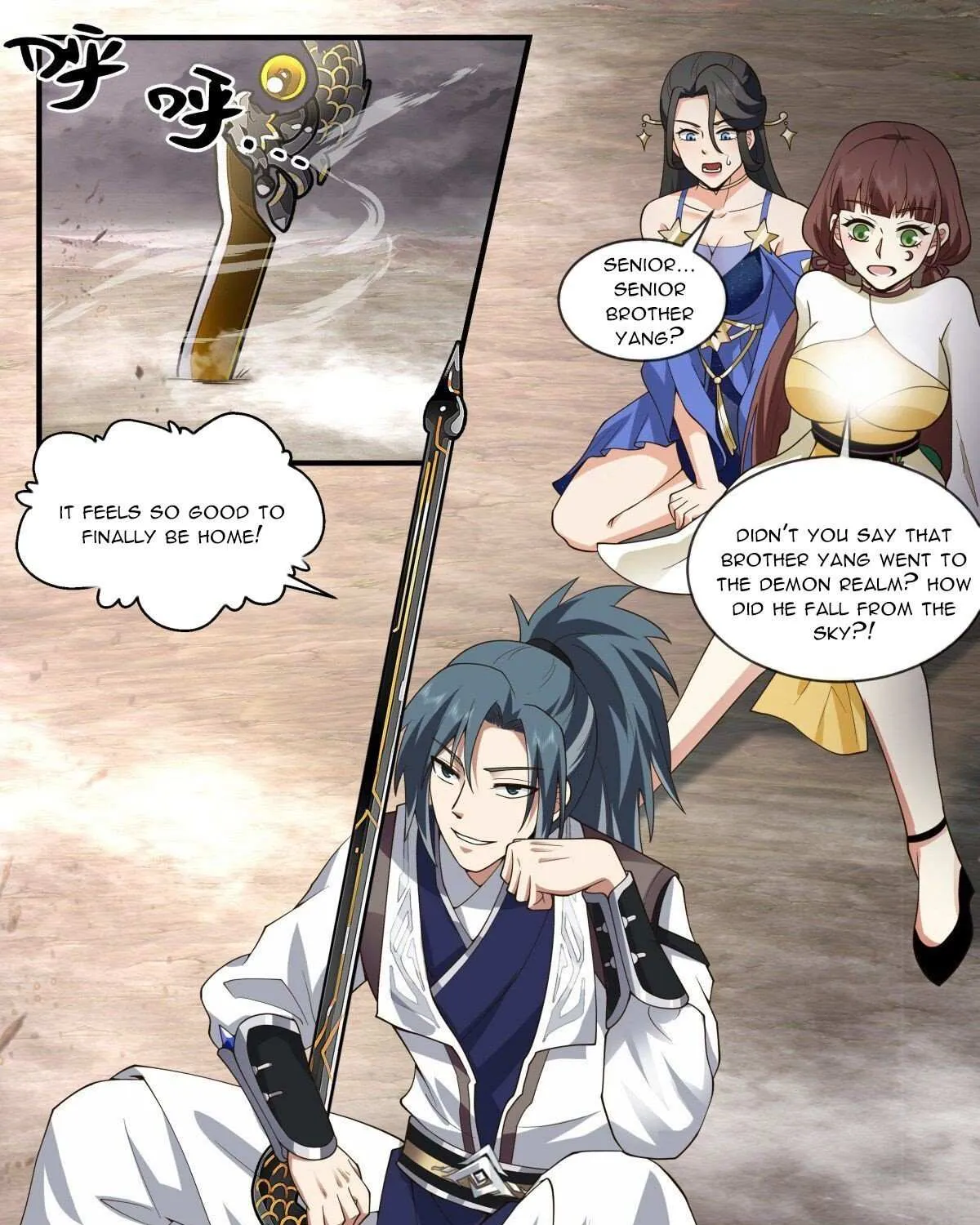 Read Martial Peak chapter 2526 image 22 on Lezhin