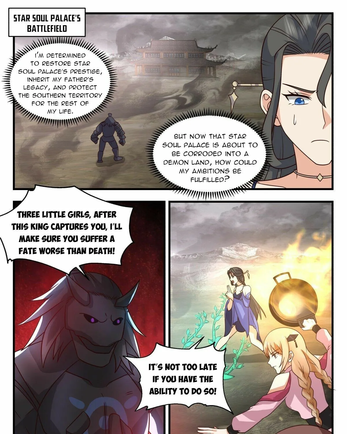 Read Martial Peak chapter 2526 image 6 on Lezhin