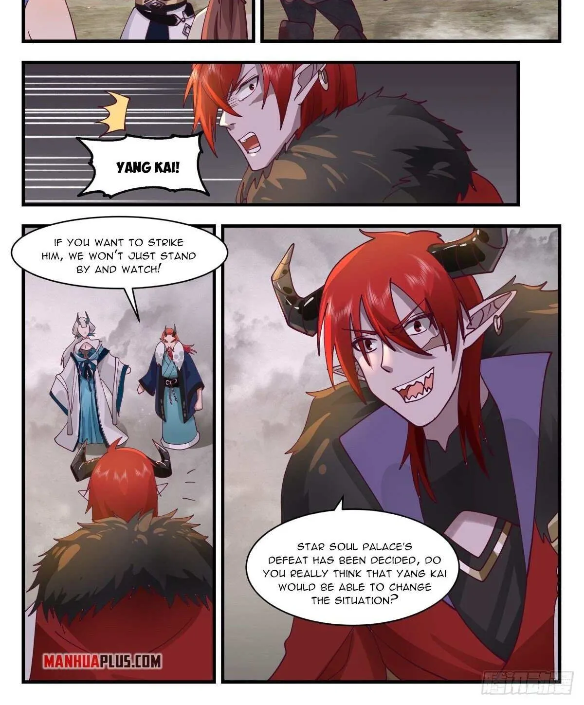 Read Martial Peak chapter 2527 image 1 on Lezhin