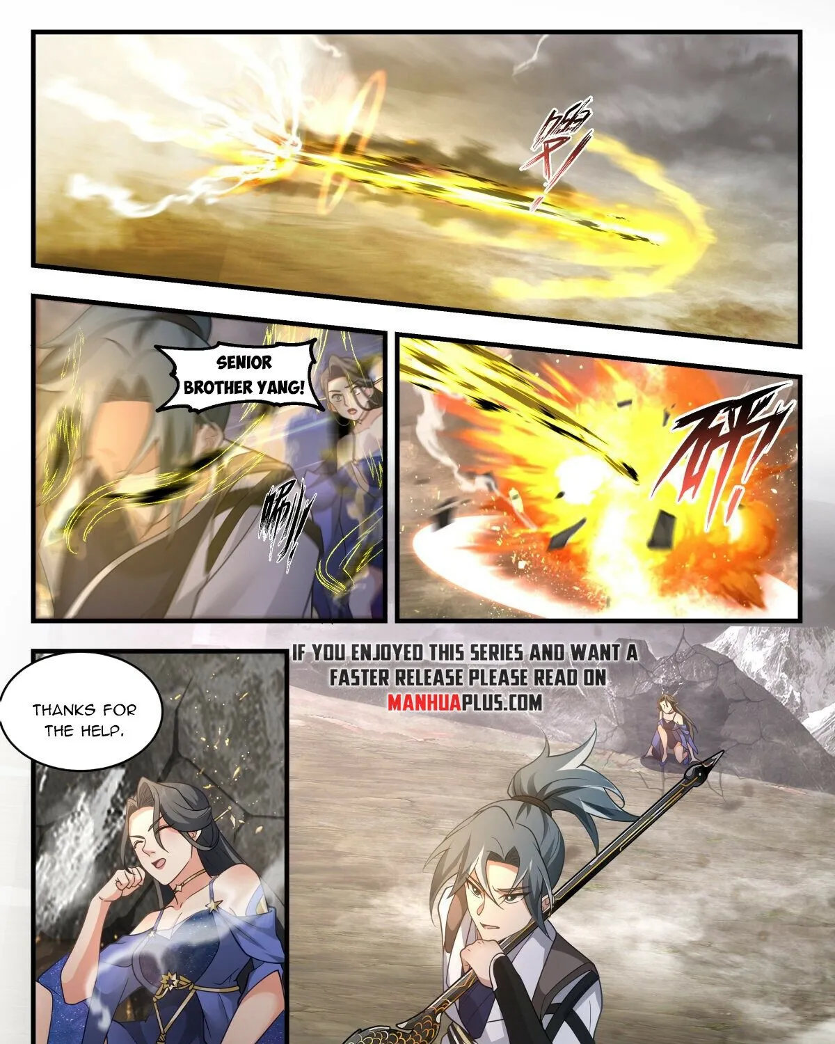 Read Martial Peak chapter 2527 image 10 on Lezhin