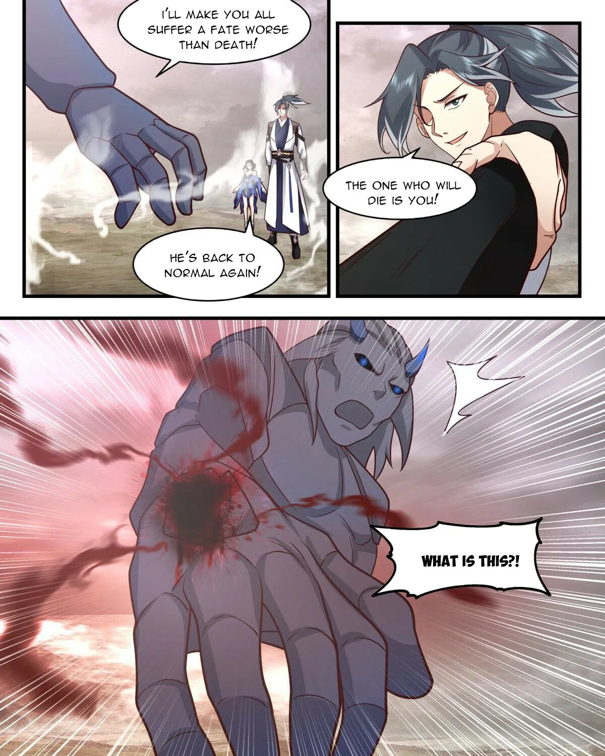 Read Martial Peak chapter 2527 image 12 on Lezhin