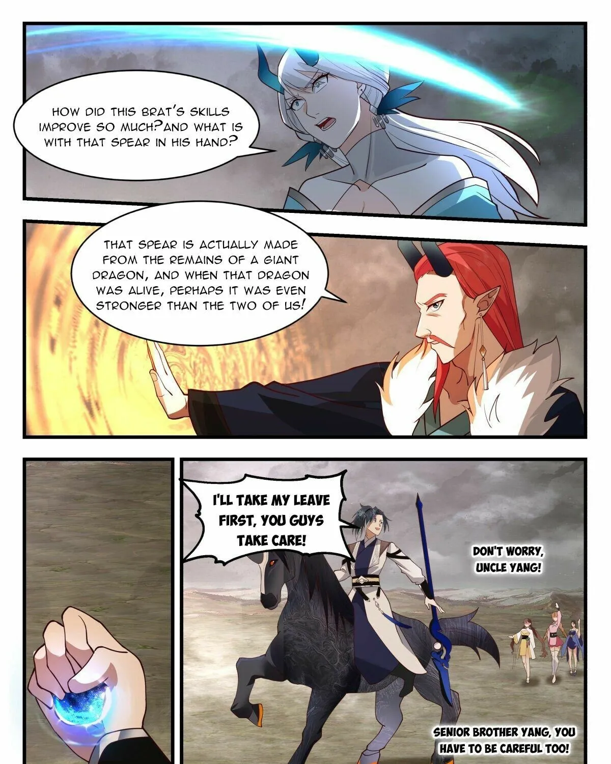 Read Martial Peak chapter 2527 image 18 on Lezhin