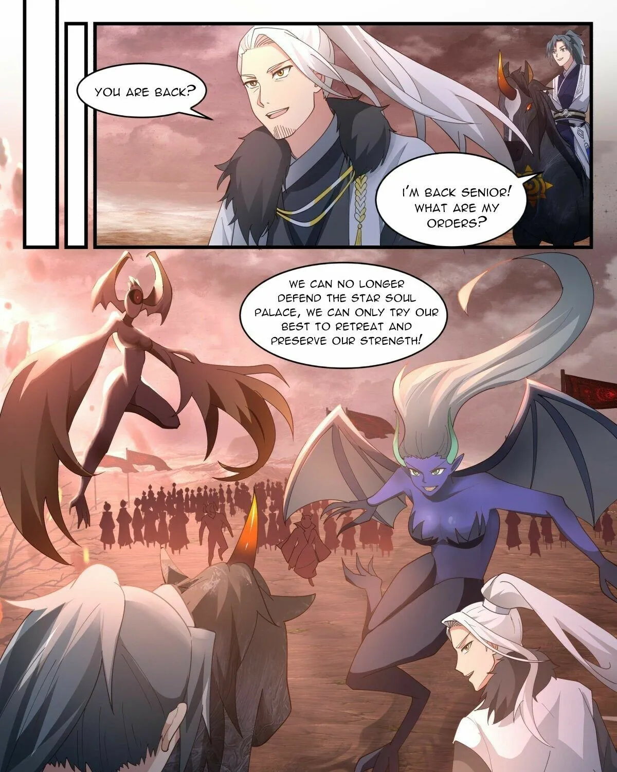 Read Martial Peak chapter 2527 image 20 on Lezhin