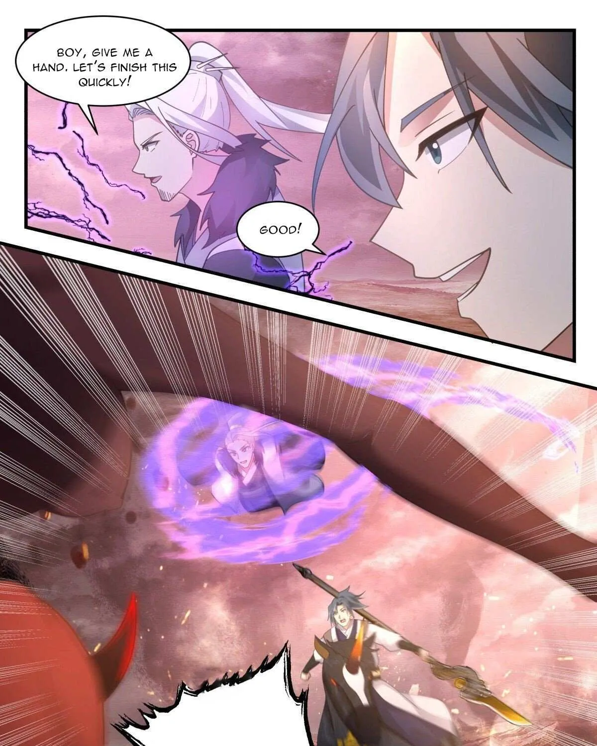 Read Martial Peak chapter 2527 image 22 on Lezhin