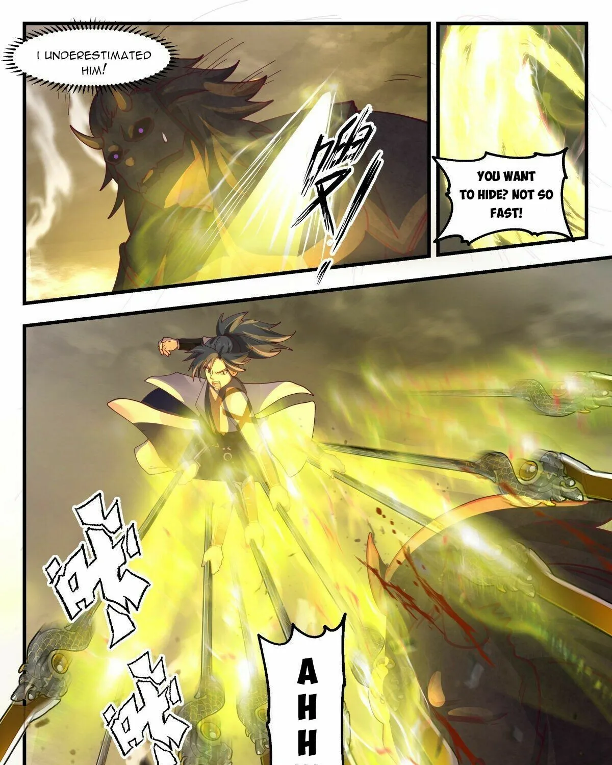 Read Martial Peak chapter 2527 image 6 on Lezhin