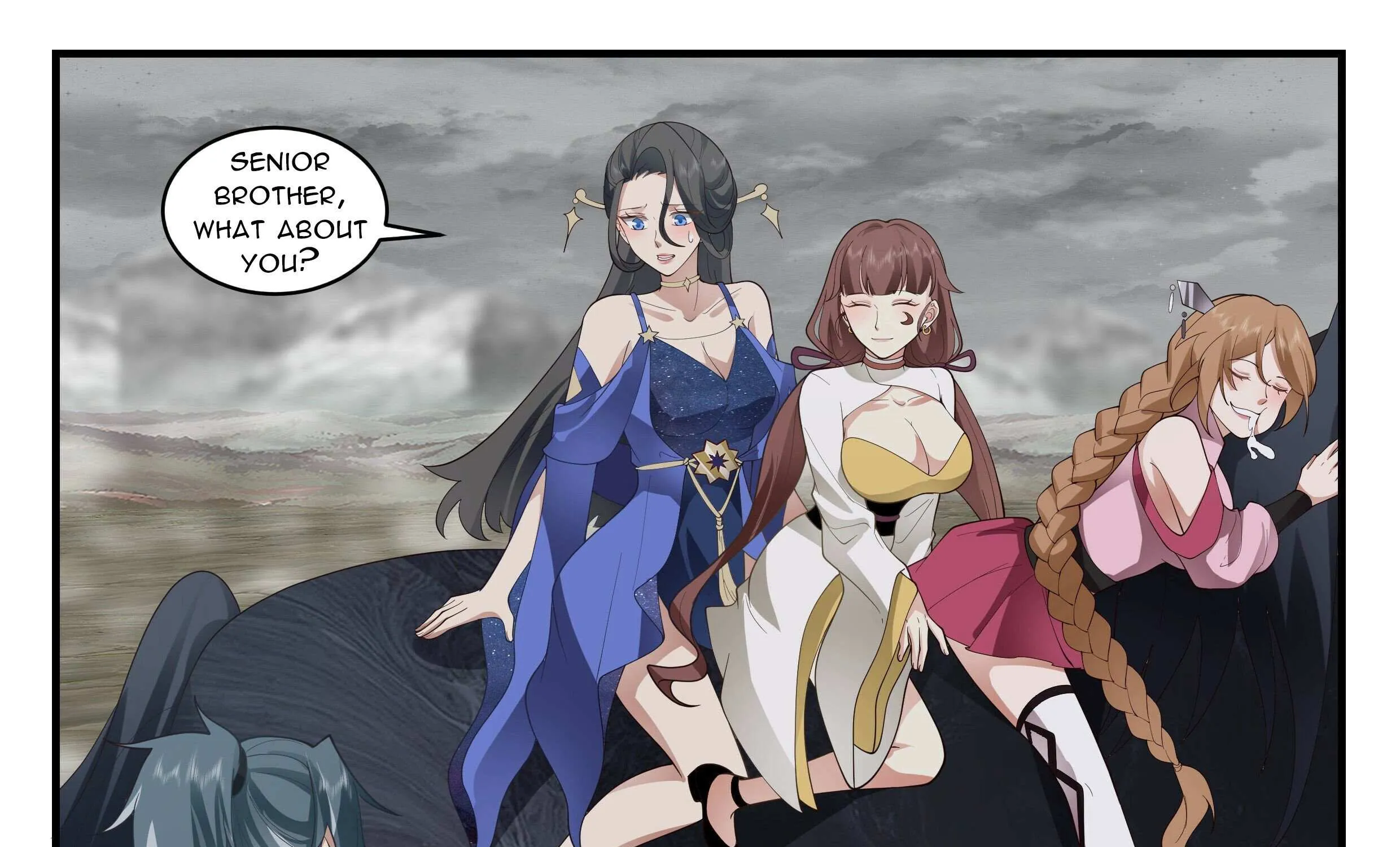Read Martial Peak chapter 2528 image 14 on Lezhin