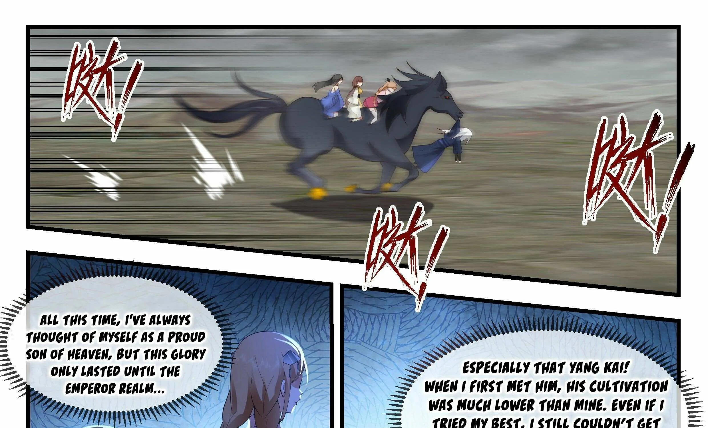 Read Martial Peak chapter 2528 image 17 on Lezhin