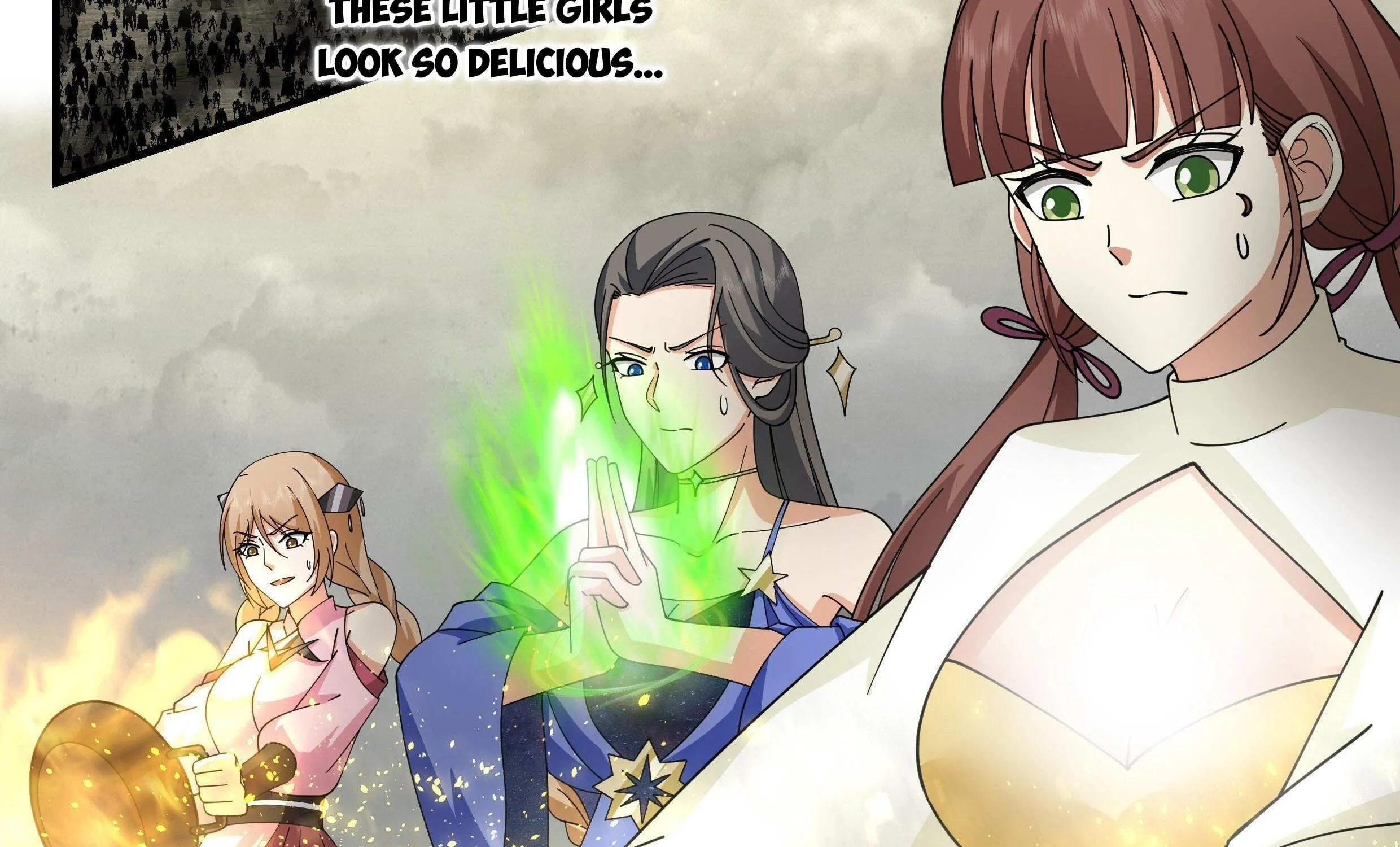 Read Martial Peak chapter 2528 image 2 on Lezhin