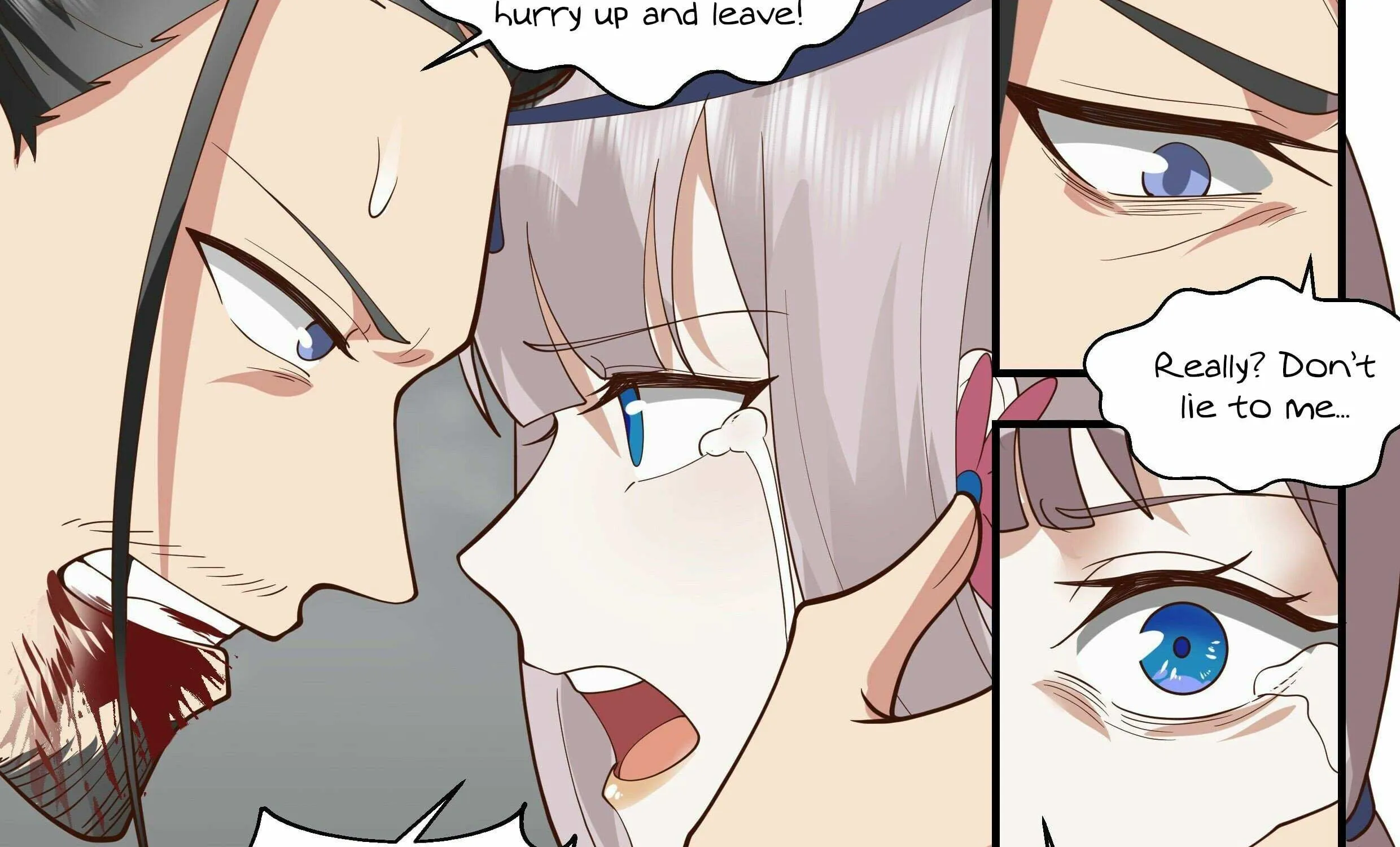 Read Martial Peak chapter 2528 image 24 on Lezhin