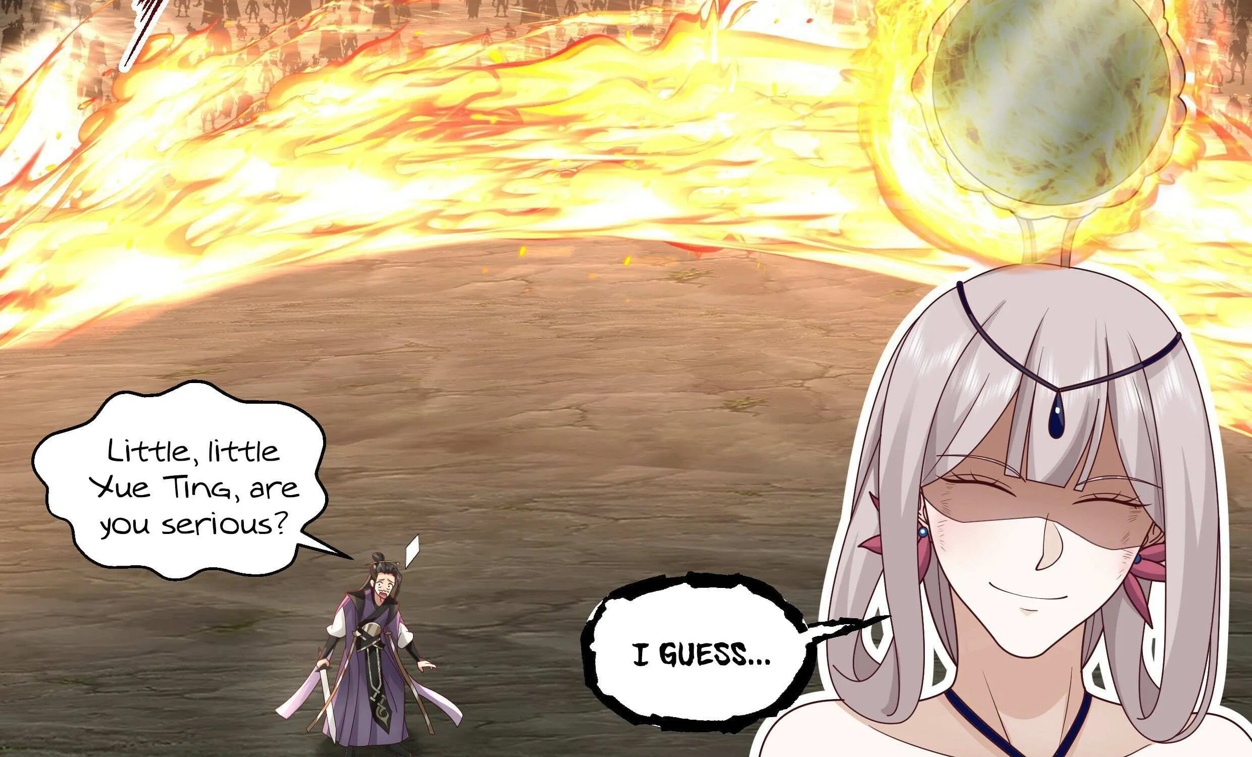 Read Martial Peak chapter 2528 image 30 on Lezhin
