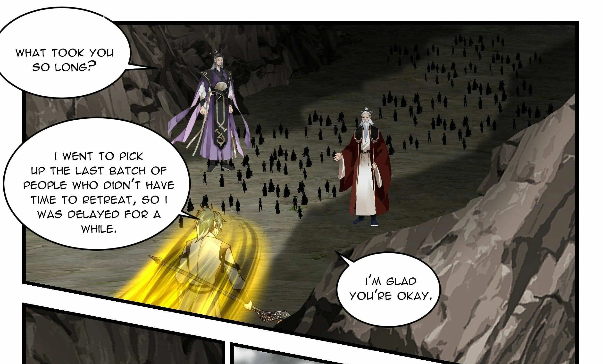 Read Martial Peak chapter 2528 image 32 on Lezhin