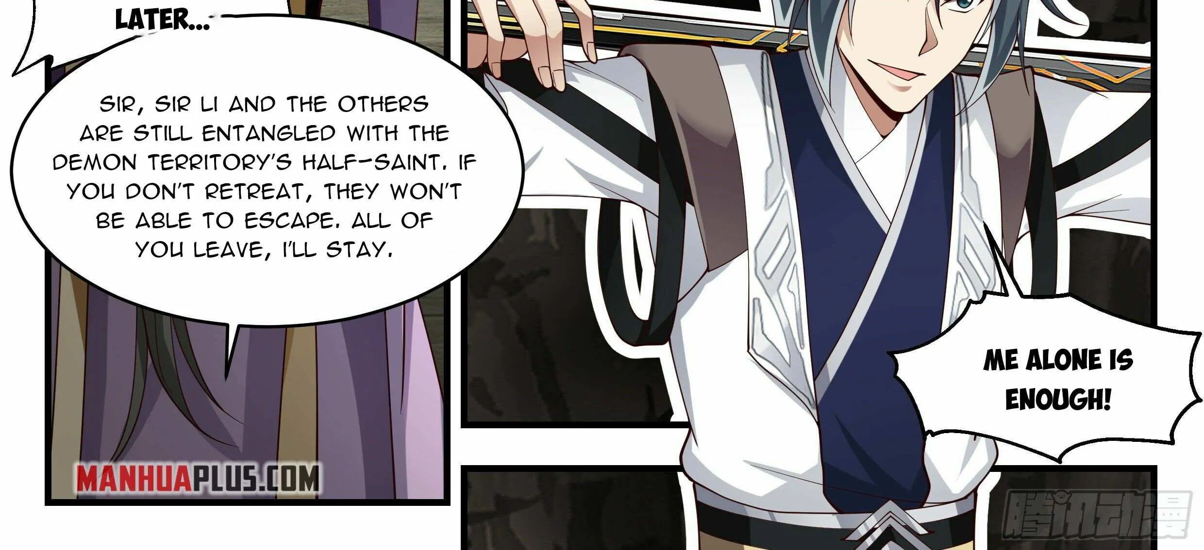 Read Martial Peak chapter 2528 image 34 on Lezhin