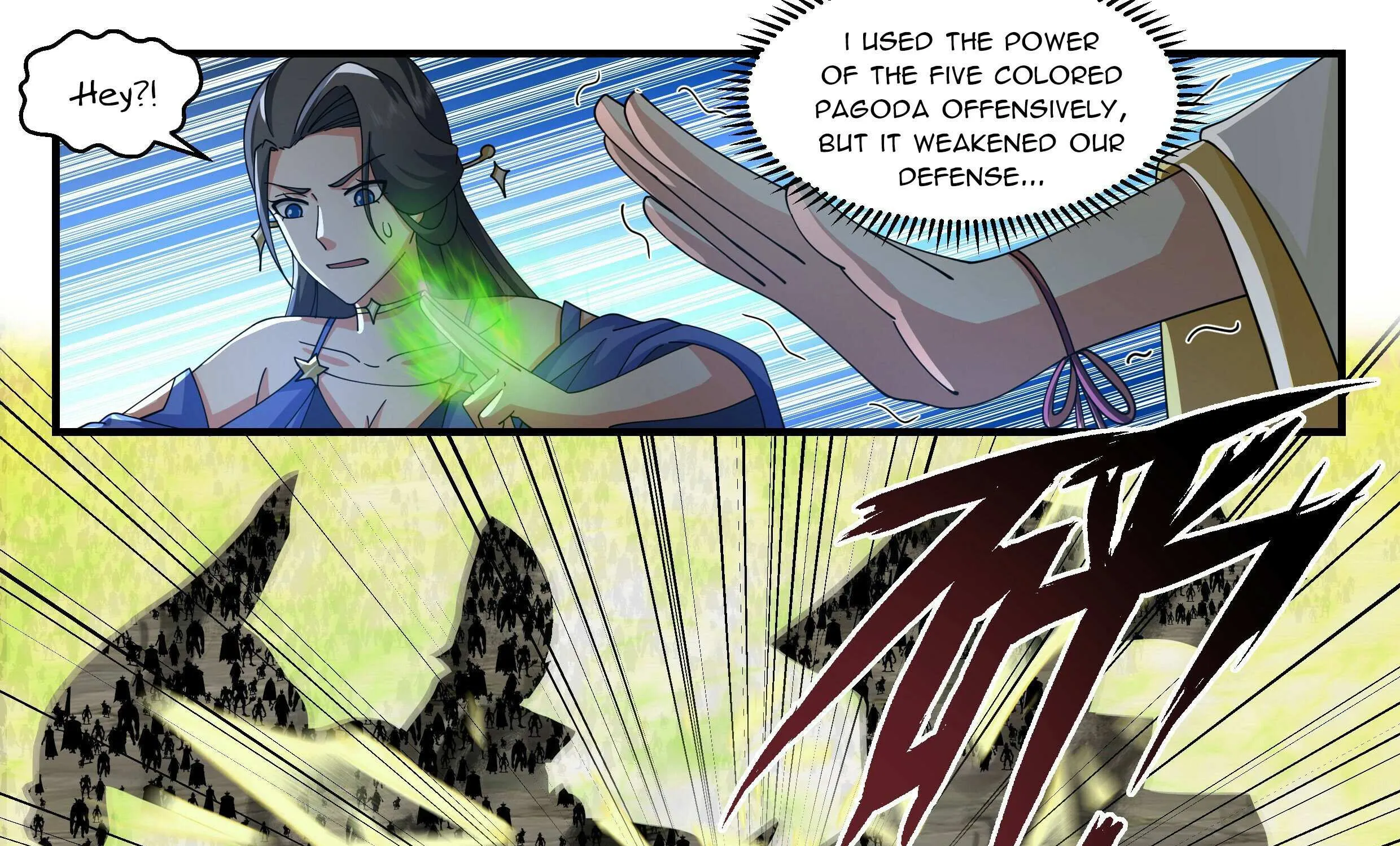Read Martial Peak chapter 2528 image 8 on Lezhin