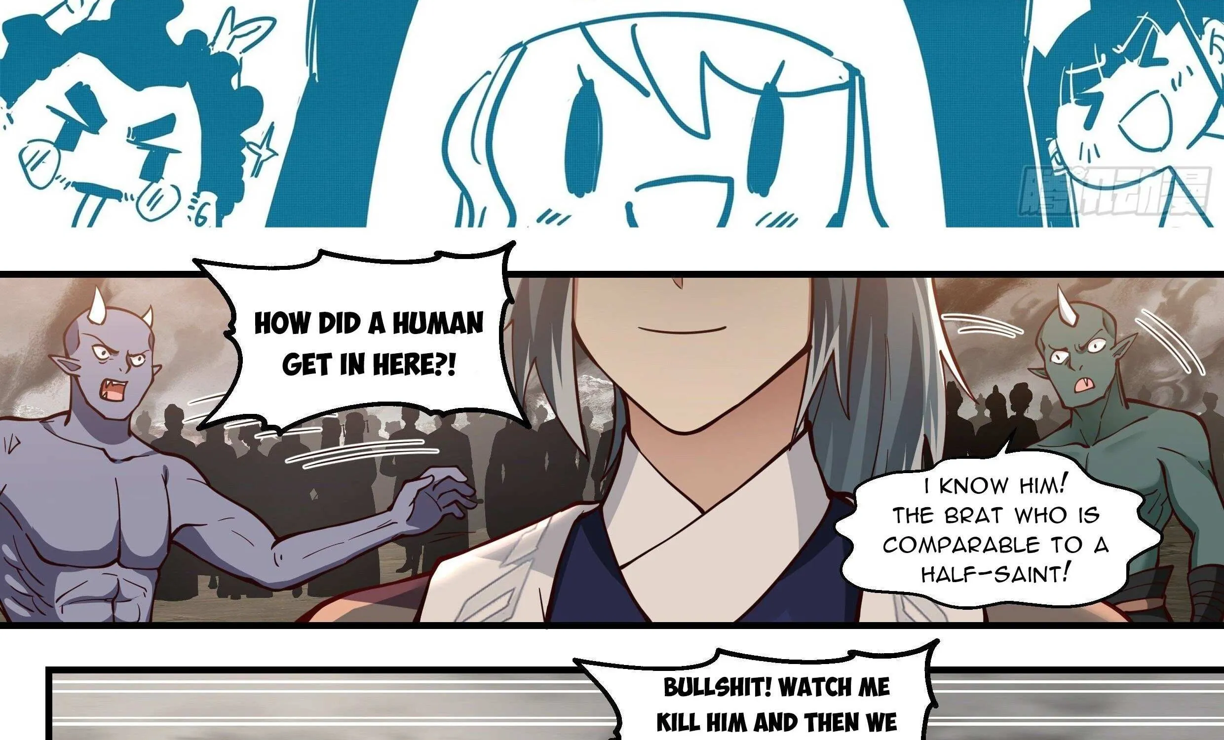 Read Martial Peak chapter 2529 image 1 on Lezhin