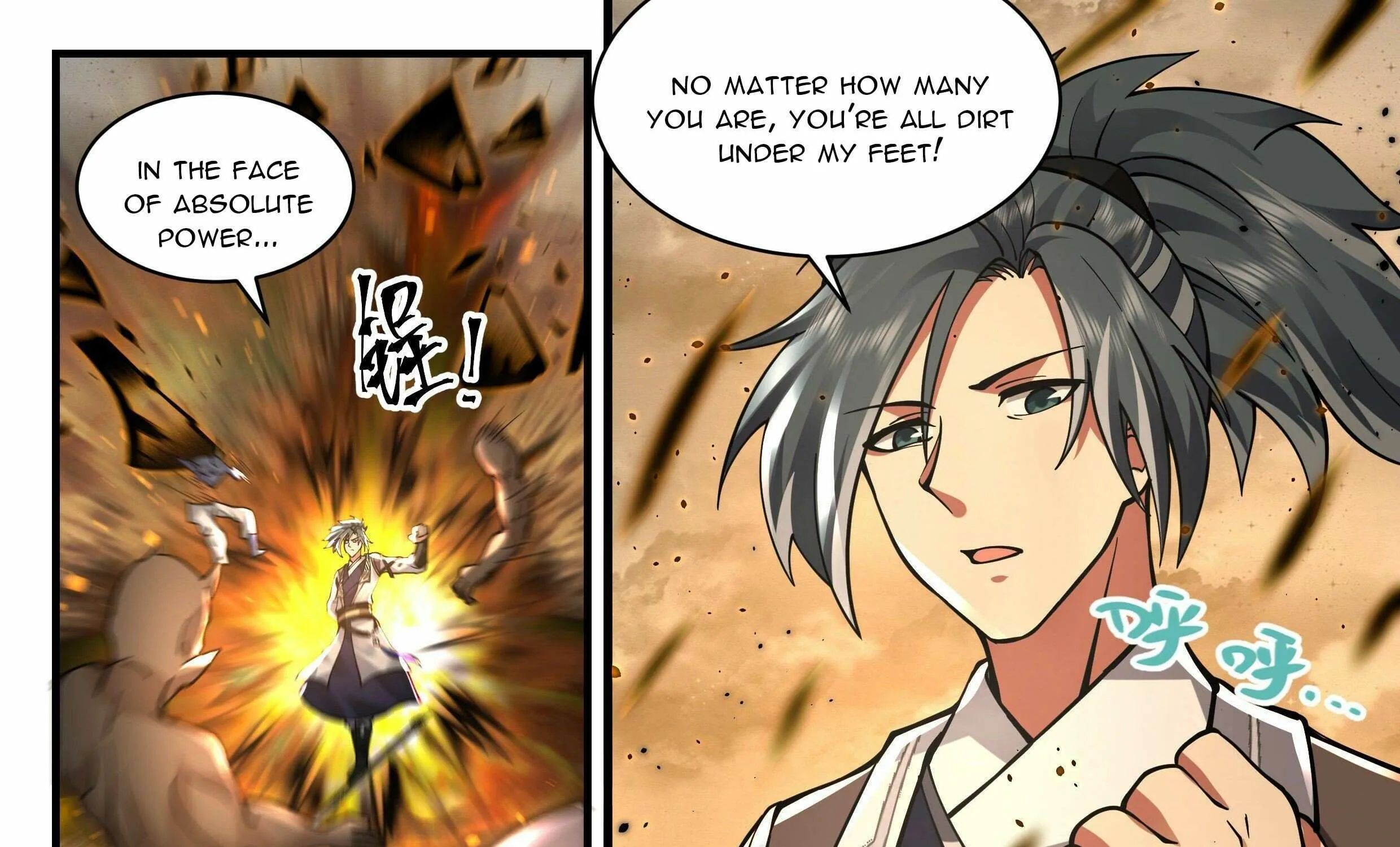 Read Martial Peak chapter 2529 image 8 on Lezhin