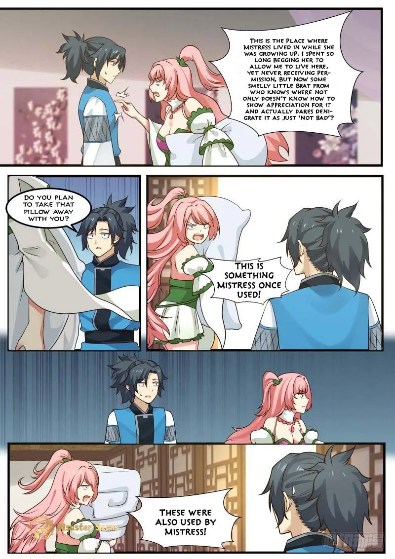 Read Martial Peak chapter 253 image 11 on Lezhin