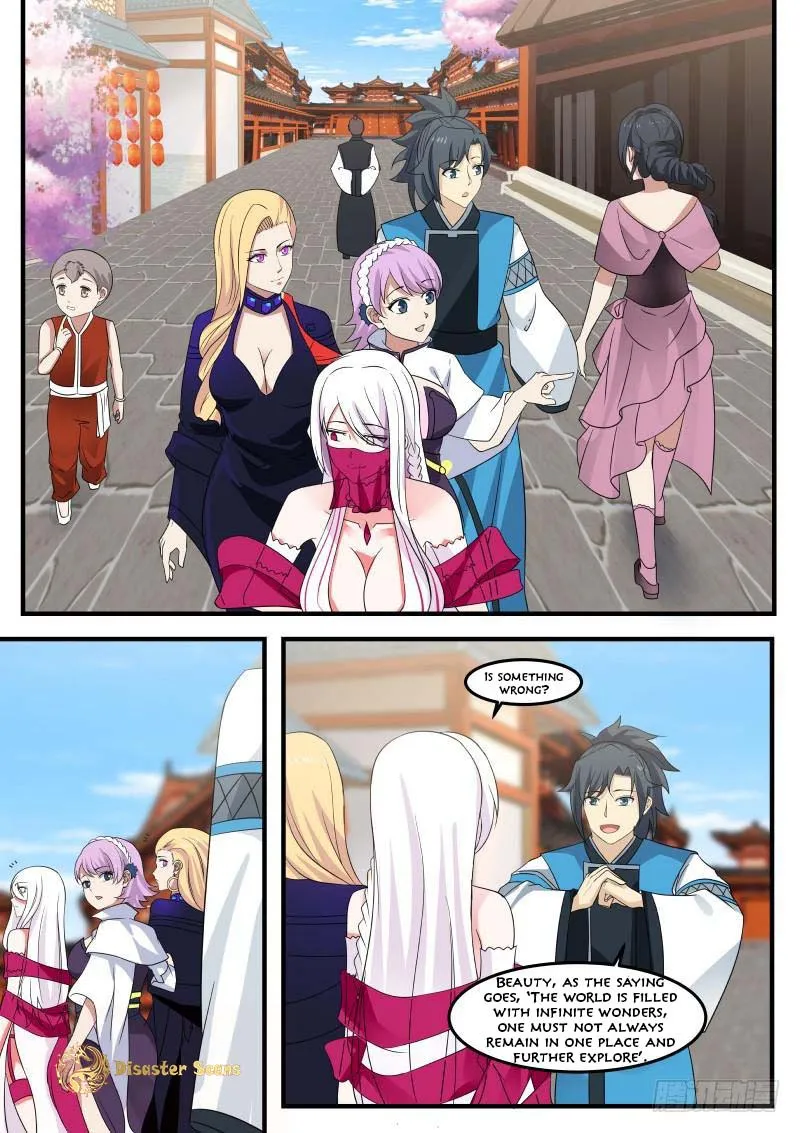 Read Martial Peak chapter 253 image 2 on Lezhin