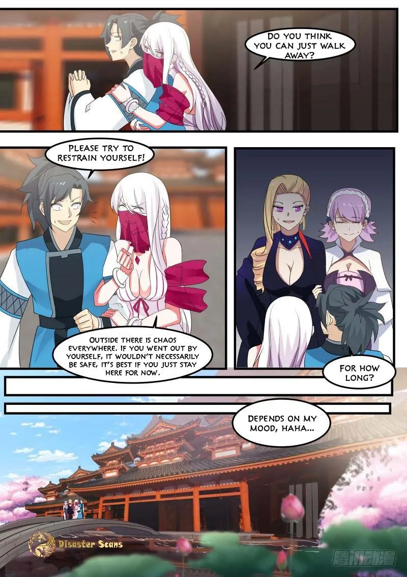 Read Martial Peak chapter 253 image 3 on Lezhin