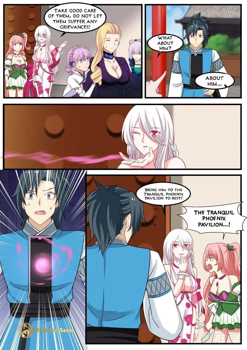 Read Martial Peak chapter 253 image 7 on Lezhin
