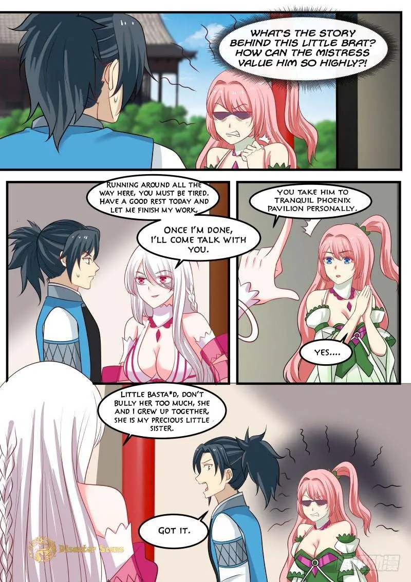 Read Martial Peak chapter 253 image 8 on Lezhin