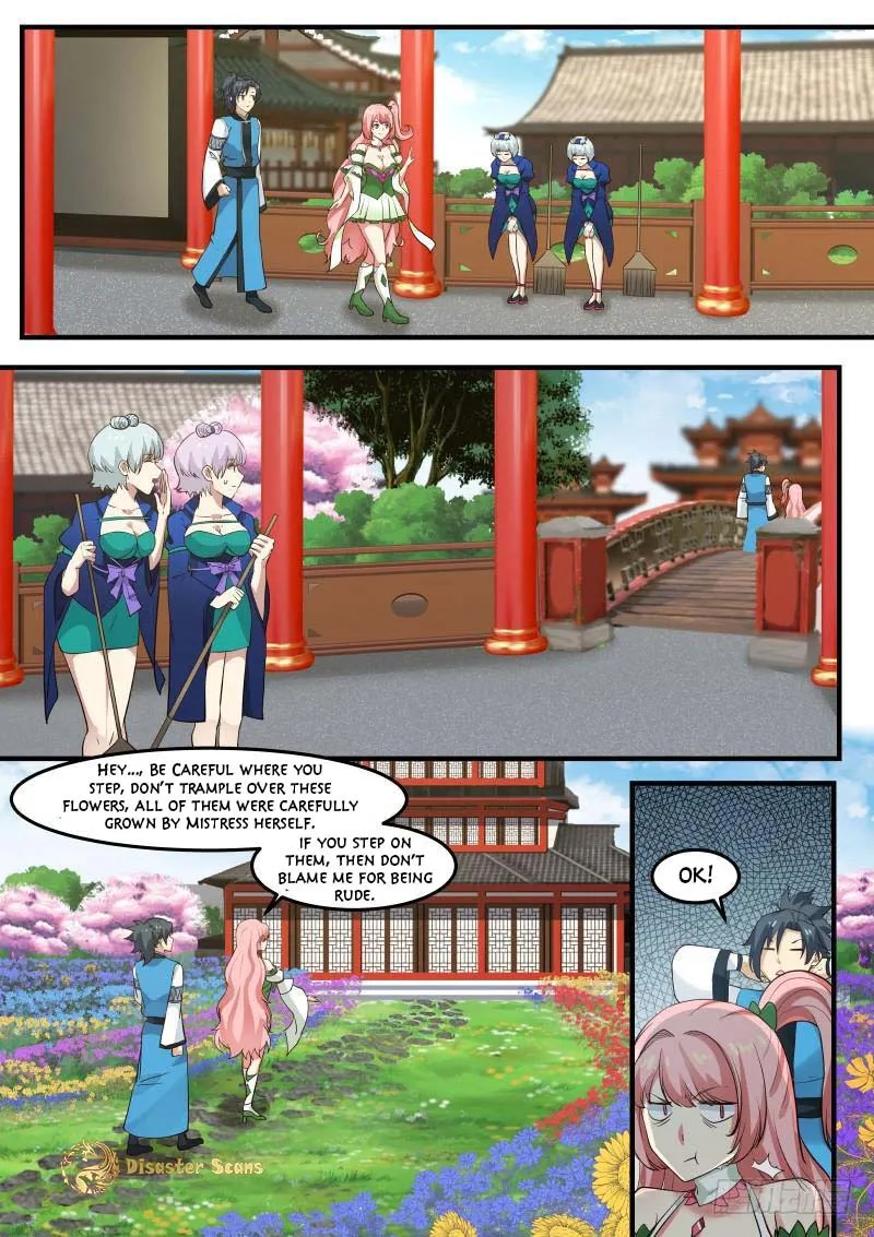 Read Martial Peak chapter 253 image 9 on Lezhin