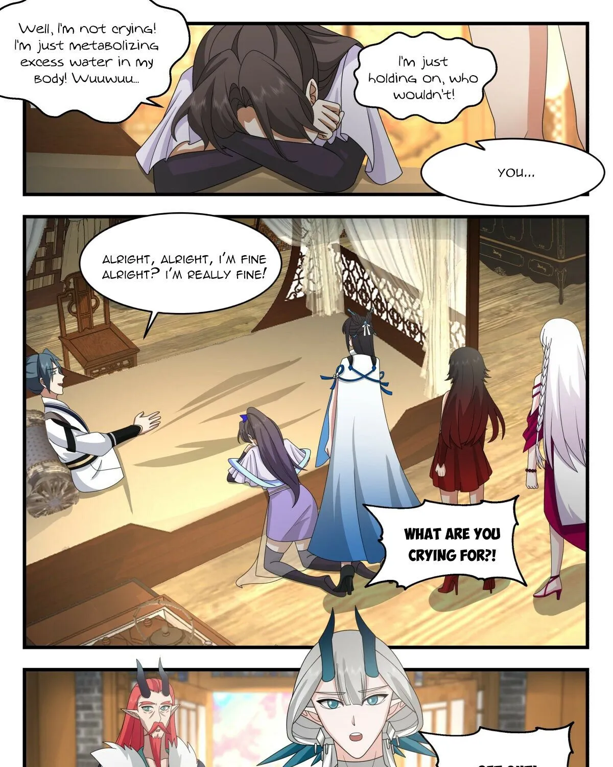 Read Martial Peak chapter 2530 image 16 on Lezhin