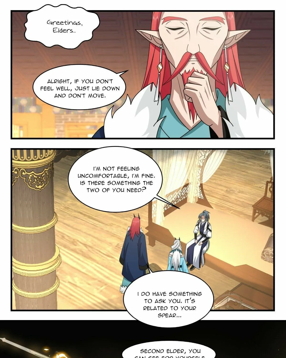 Read Martial Peak chapter 2530 image 18 on Lezhin