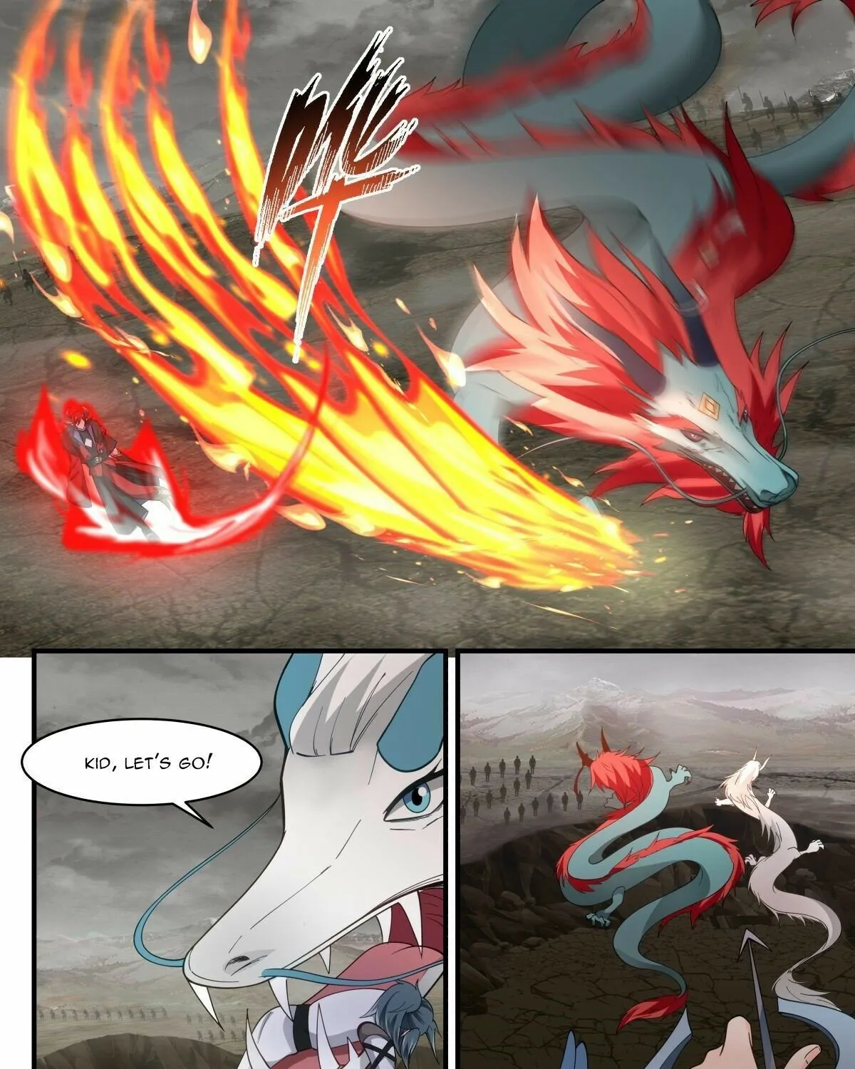 Read Martial Peak chapter 2530 image 2 on Lezhin