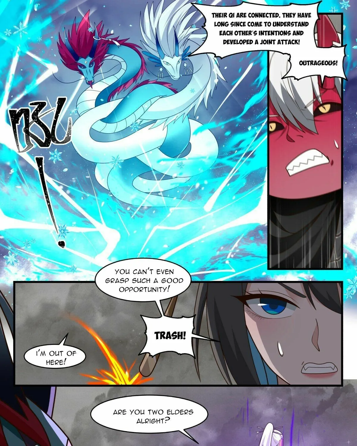 Read Martial Peak chapter 2530 image 8 on Lezhin