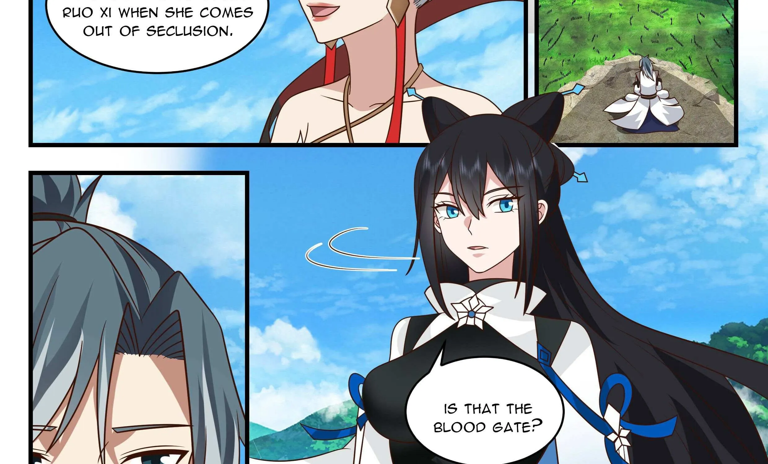 Read Martial Peak chapter 2532 image 14 on Lezhin