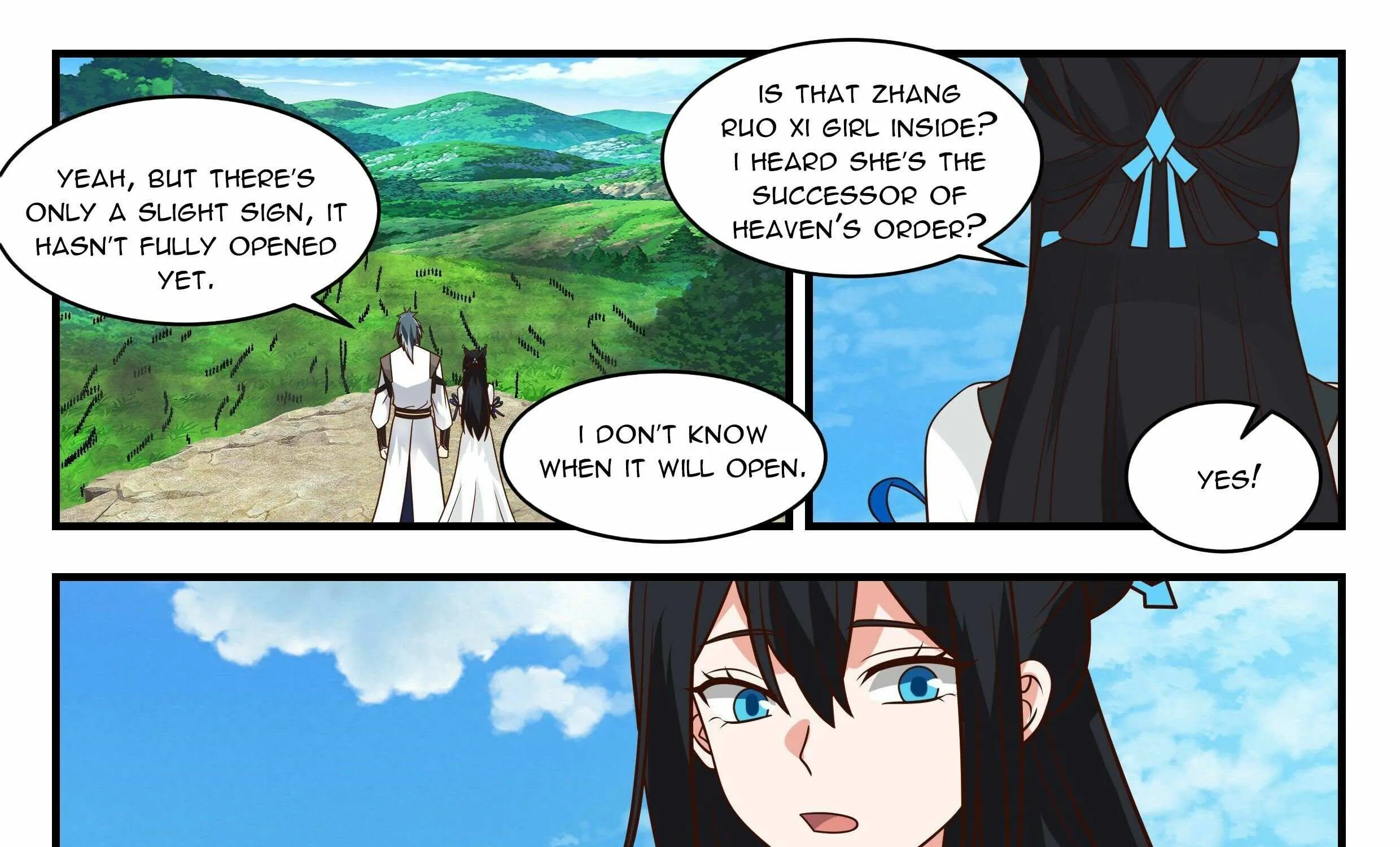 Read Martial Peak chapter 2532 image 16 on Lezhin