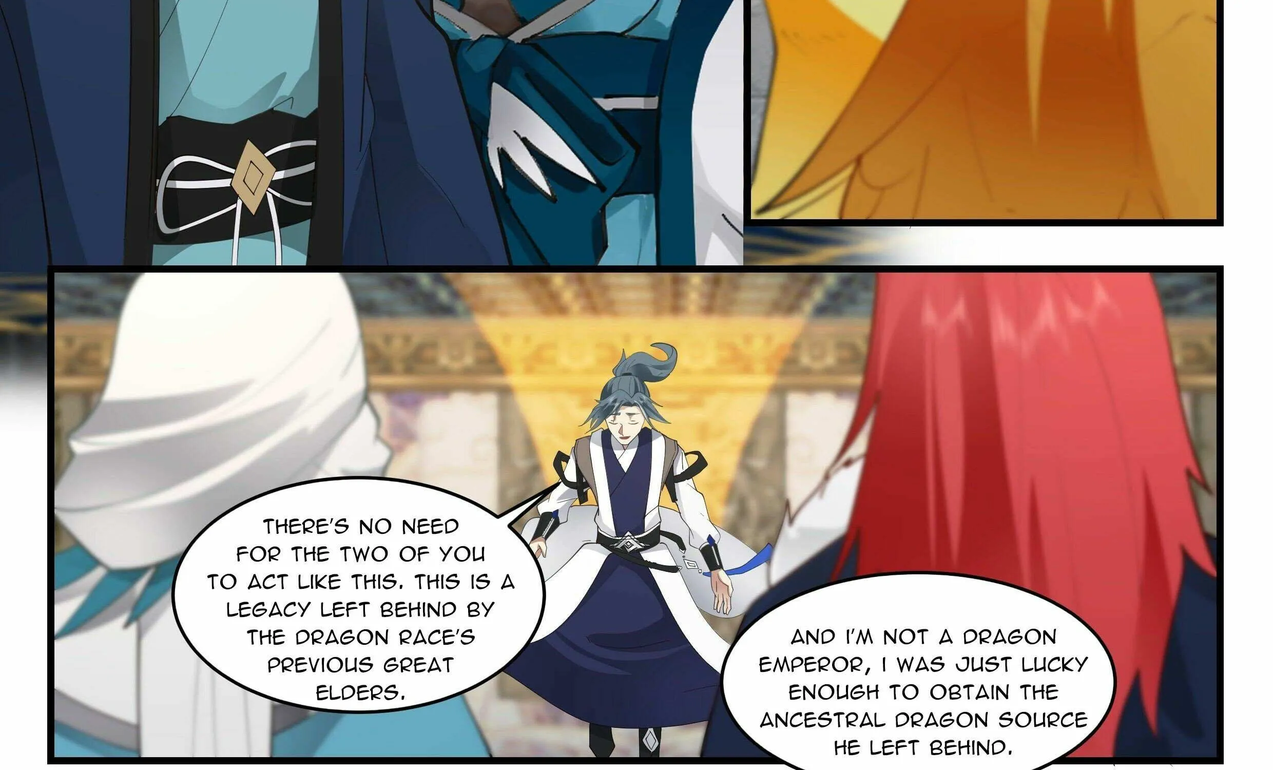 Read Martial Peak chapter 2532 image 7 on Lezhin