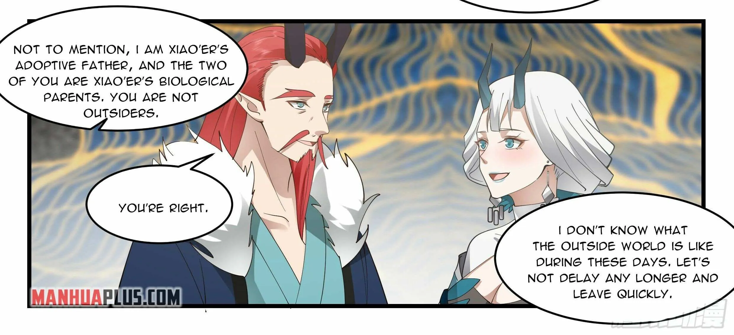 Read Martial Peak chapter 2532 image 8 on Lezhin