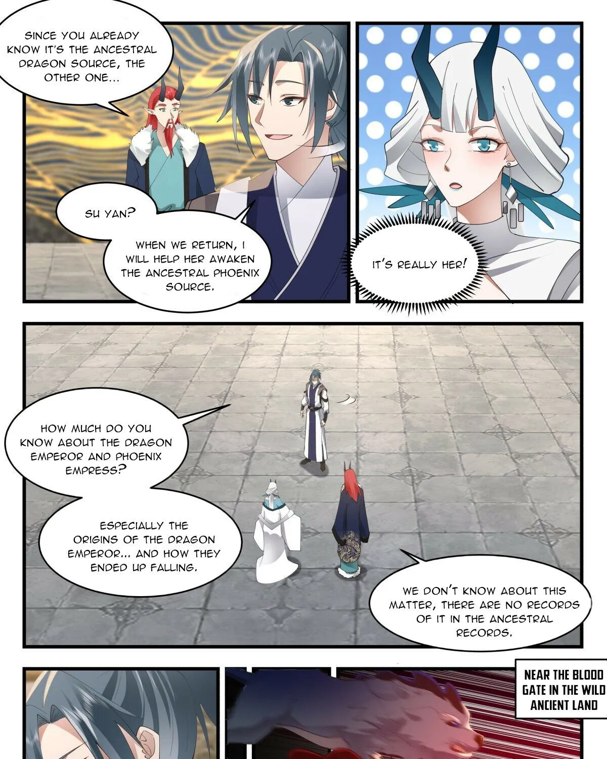Read Martial Peak chapter 2532 image 9 on Lezhin