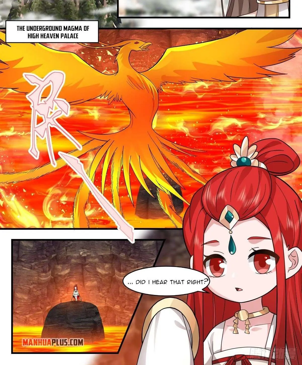 Read Martial Peak chapter 2533 image 1 on Lezhin
