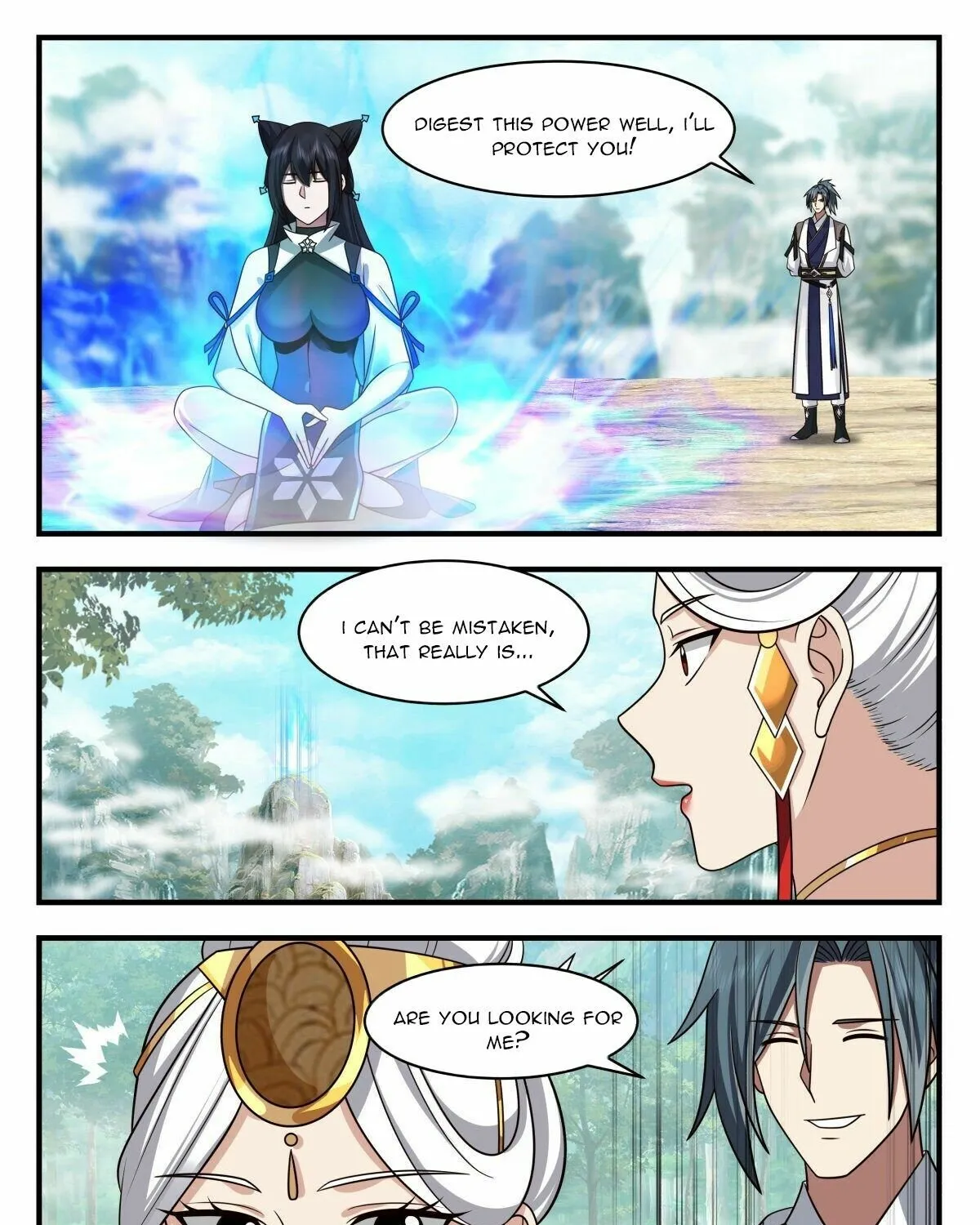 Read Martial Peak chapter 2533 image 12 on Lezhin