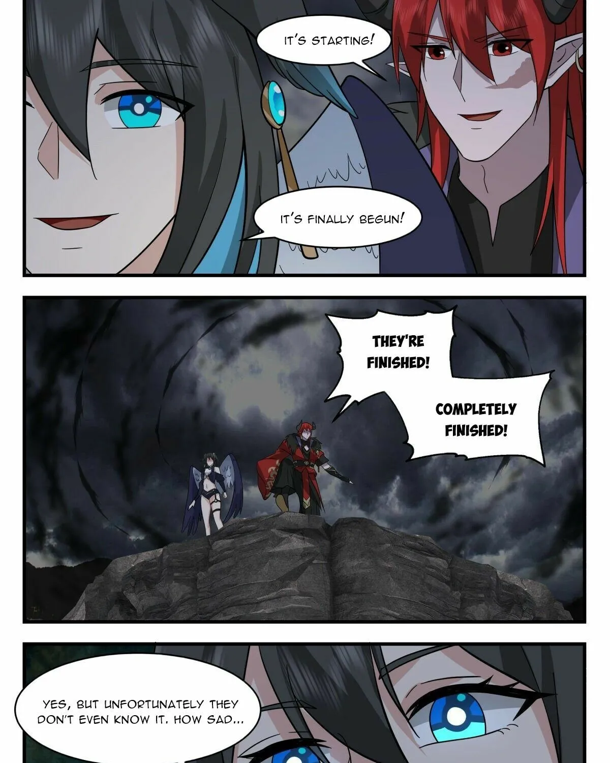 Read Martial Peak chapter 2533 image 16 on Lezhin