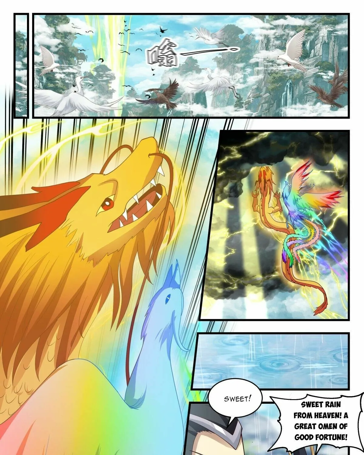 Read Martial Peak chapter 2533 image 8 on Lezhin