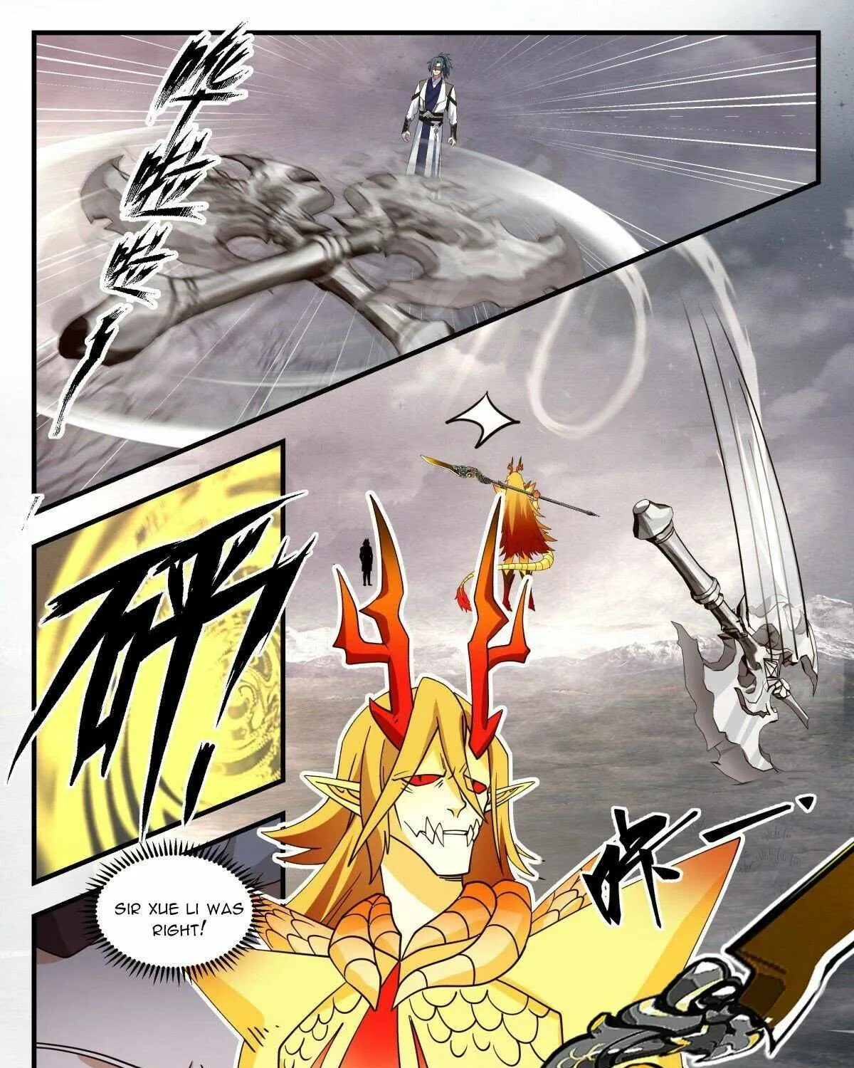 Read Martial Peak chapter 2534 image 10 on Lezhin
