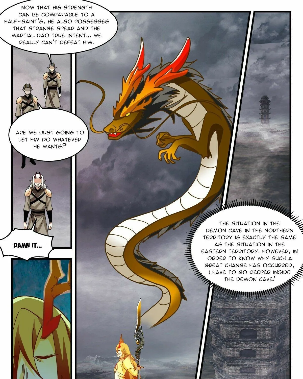 Read Martial Peak chapter 2534 image 14 on Lezhin