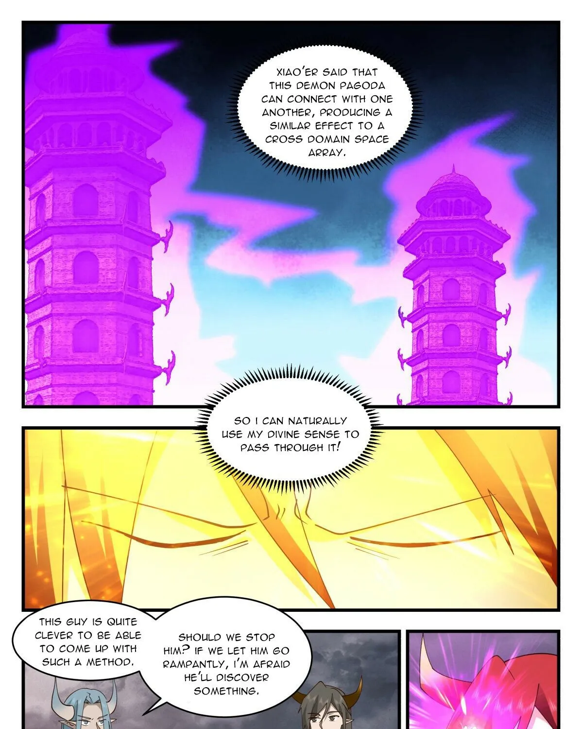 Read Martial Peak chapter 2534 image 16 on Lezhin