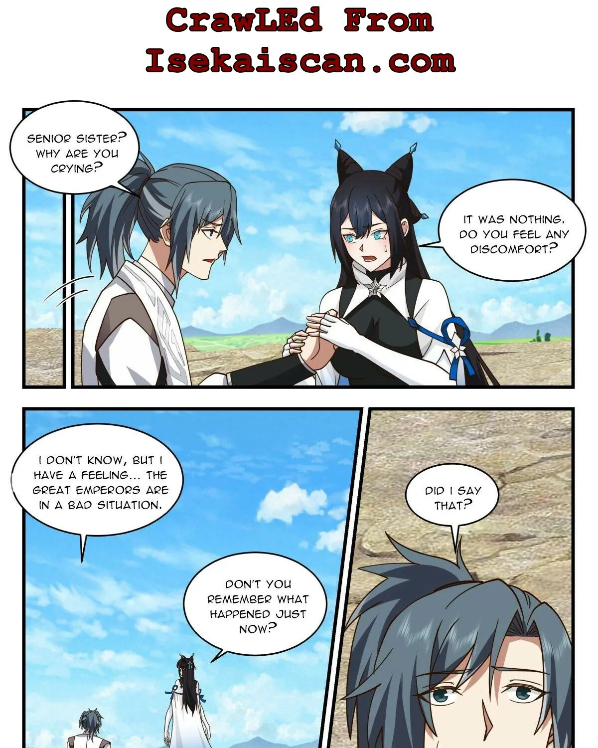 Read Martial Peak chapter 2534 image 2 on Lezhin