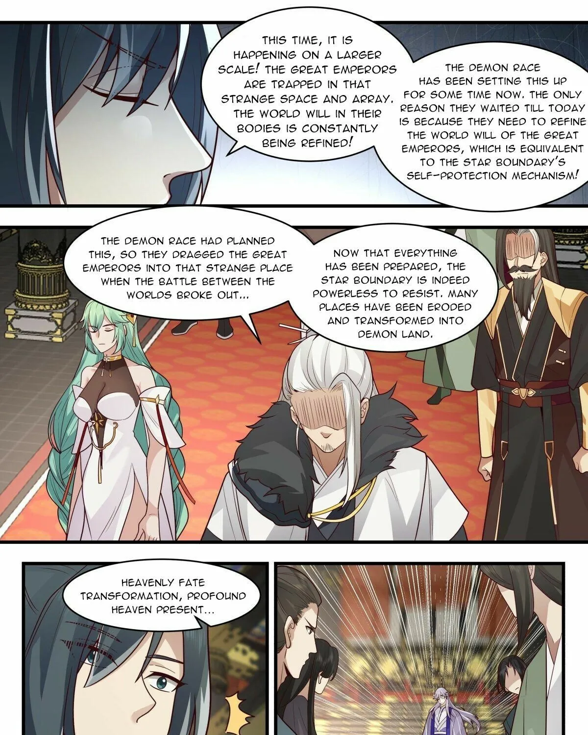 Read Martial Peak chapter 2535 image 10 on Lezhin