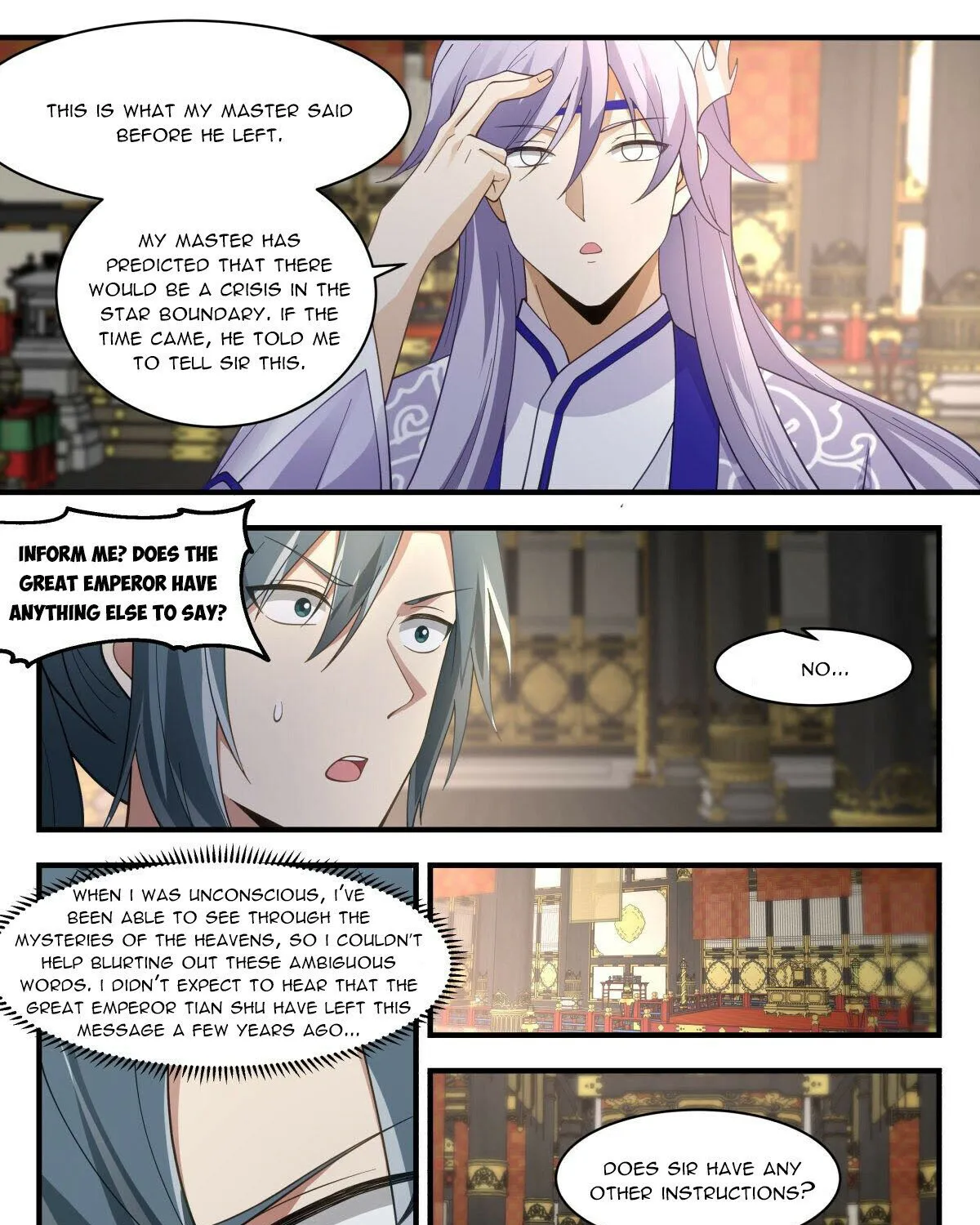 Read Martial Peak chapter 2535 image 12 on Lezhin